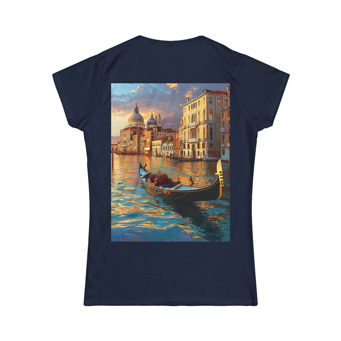 Venetian Serenade - Women's Softstyle Tee