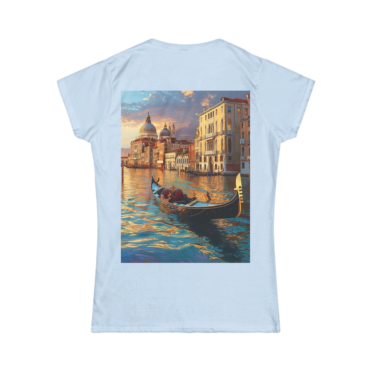 Venetian Serenade - Women's Softstyle Tee