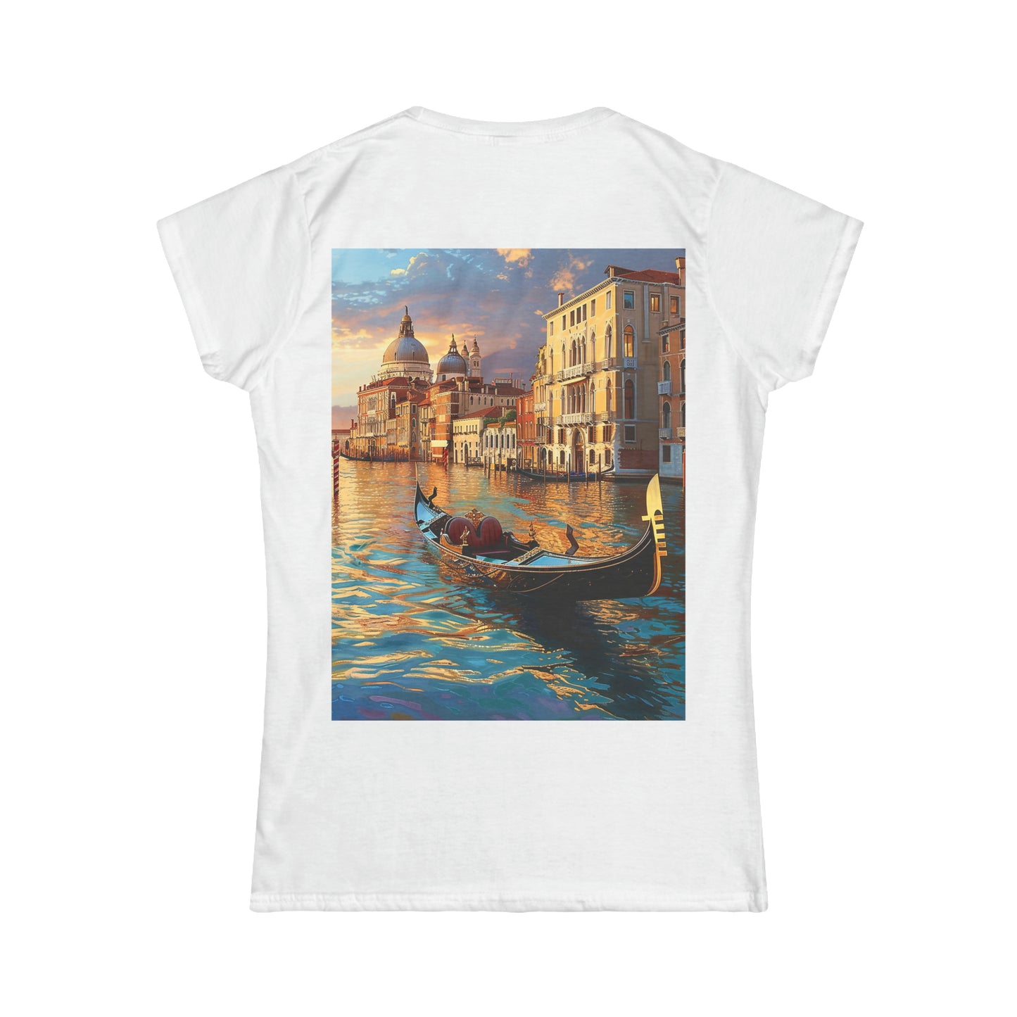 Venetian Serenade - Women's Softstyle Tee