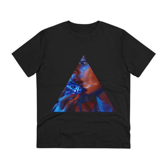 A24 BluE OVL Organic Creator T-shirt - Unisex