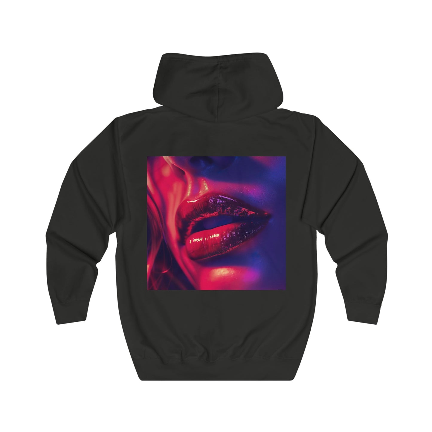 Unisex Full Zip Hoodie - OVL Art Print