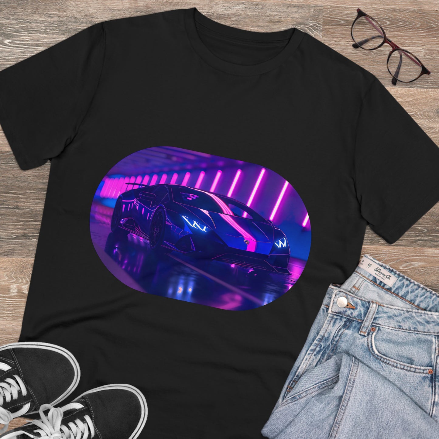 A Neon Spectacle OVL Organic Creator T-shirt - Unisex