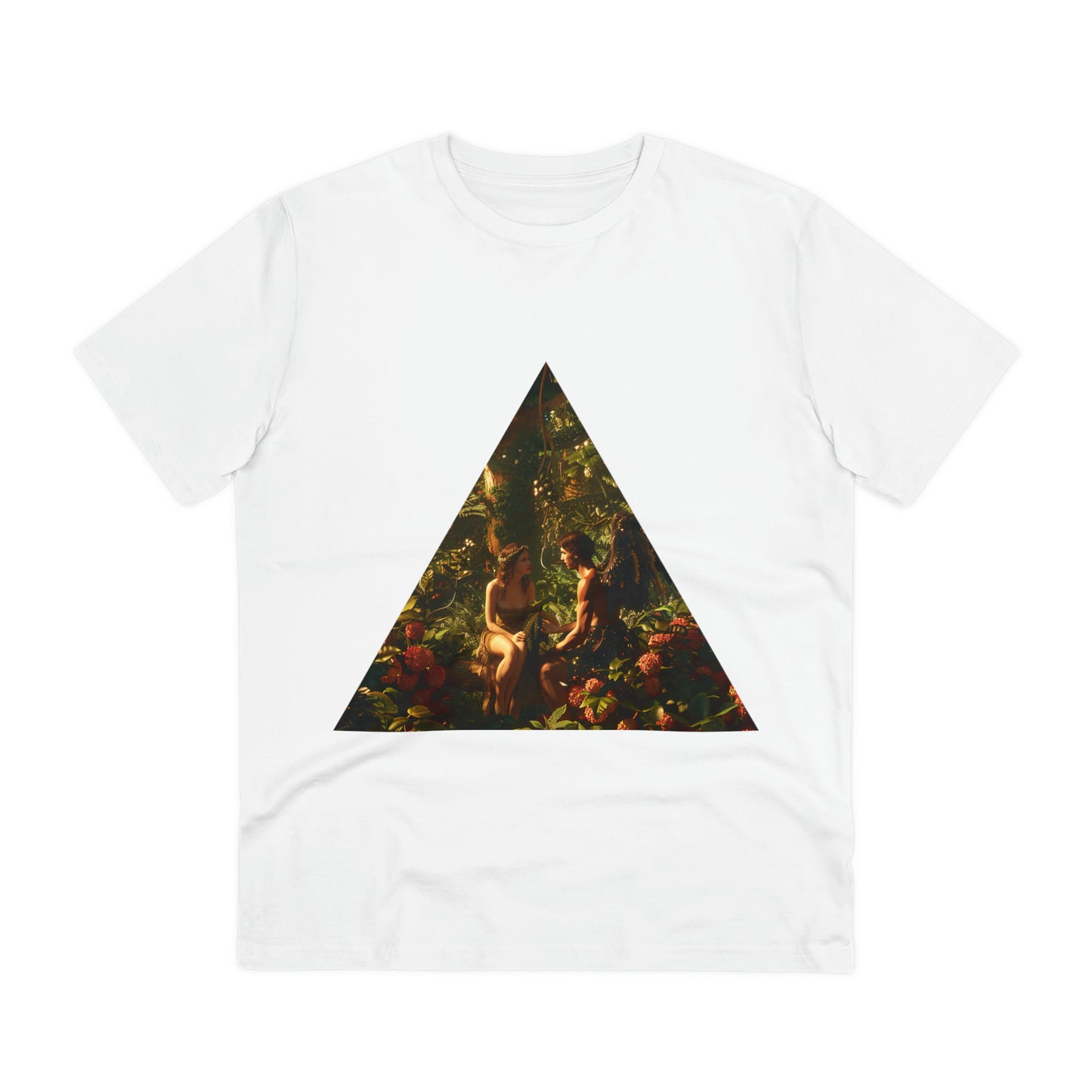 Conversation In the Garden - Organic Creator T-shirt - Unisex